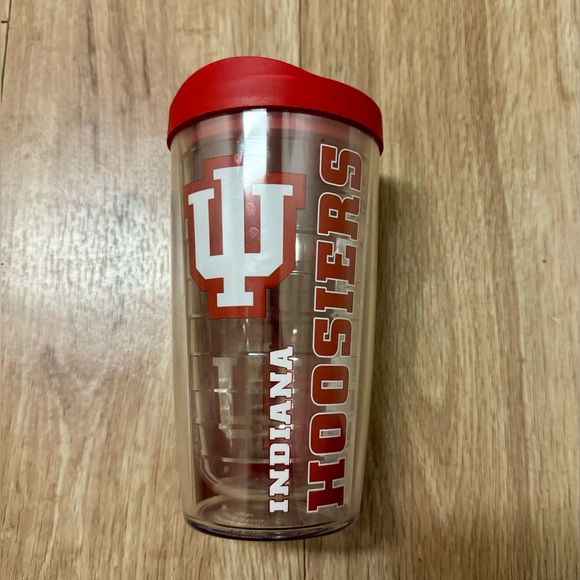 IU Indiana University Hoosiers 16oz Tervis Tumbler - Picture 1 of 9